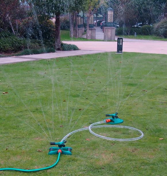 Автоматическая система Lawn Sprinkler орошение и полив для газонов и садовых участков (2104618554) - фото 11