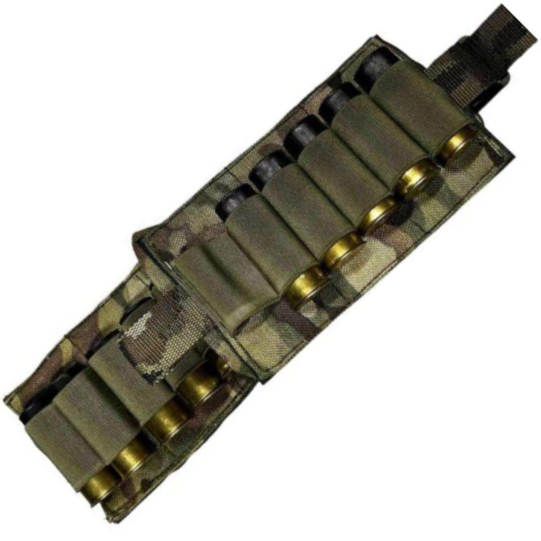 Підсумок для нарізних патронів 12 калібру Ranger 6+6 шт. Cordura 1050 Multicam (TTX3761) - фото 3 Підсумок для нарізних патронів 12 калібру Ranger 6+6 шт. Cordura 1050 Multicam (TTX3761) - фото 3