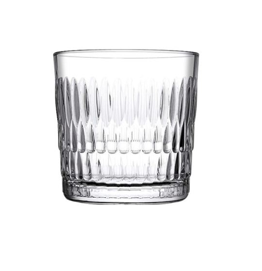Набір стаканів Pasabahce Rain520254 для віскі 300 мл 6 шт. (25210933) - фото 1