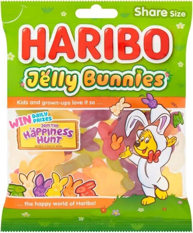 Конфеты жевательные Haribo Jelly Bunnies Sweets Sharing Bag 140 г (2142398700)
