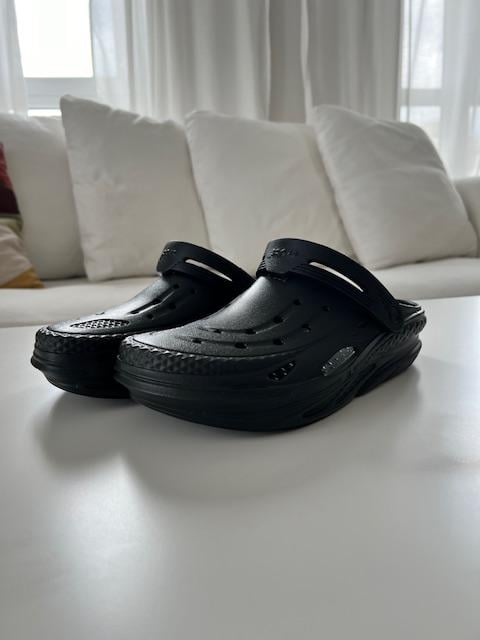 Сабо Crocs Off Grid р. 43-44 Black (18339224) - фото 13