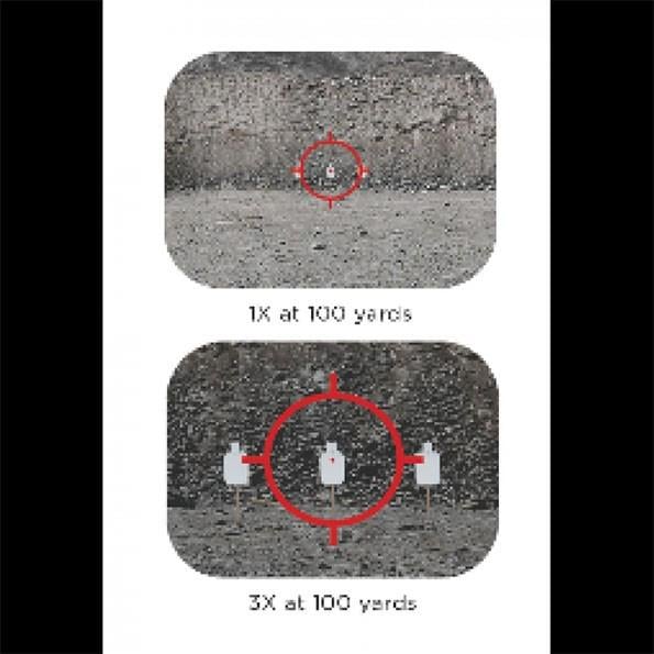 Збільшувач EOTech 3х до прицілу коліматора (G33.STS) - фото 4 Збільшувач EOTech 3х до прицілу коліматора (G33.STS) - фото 4