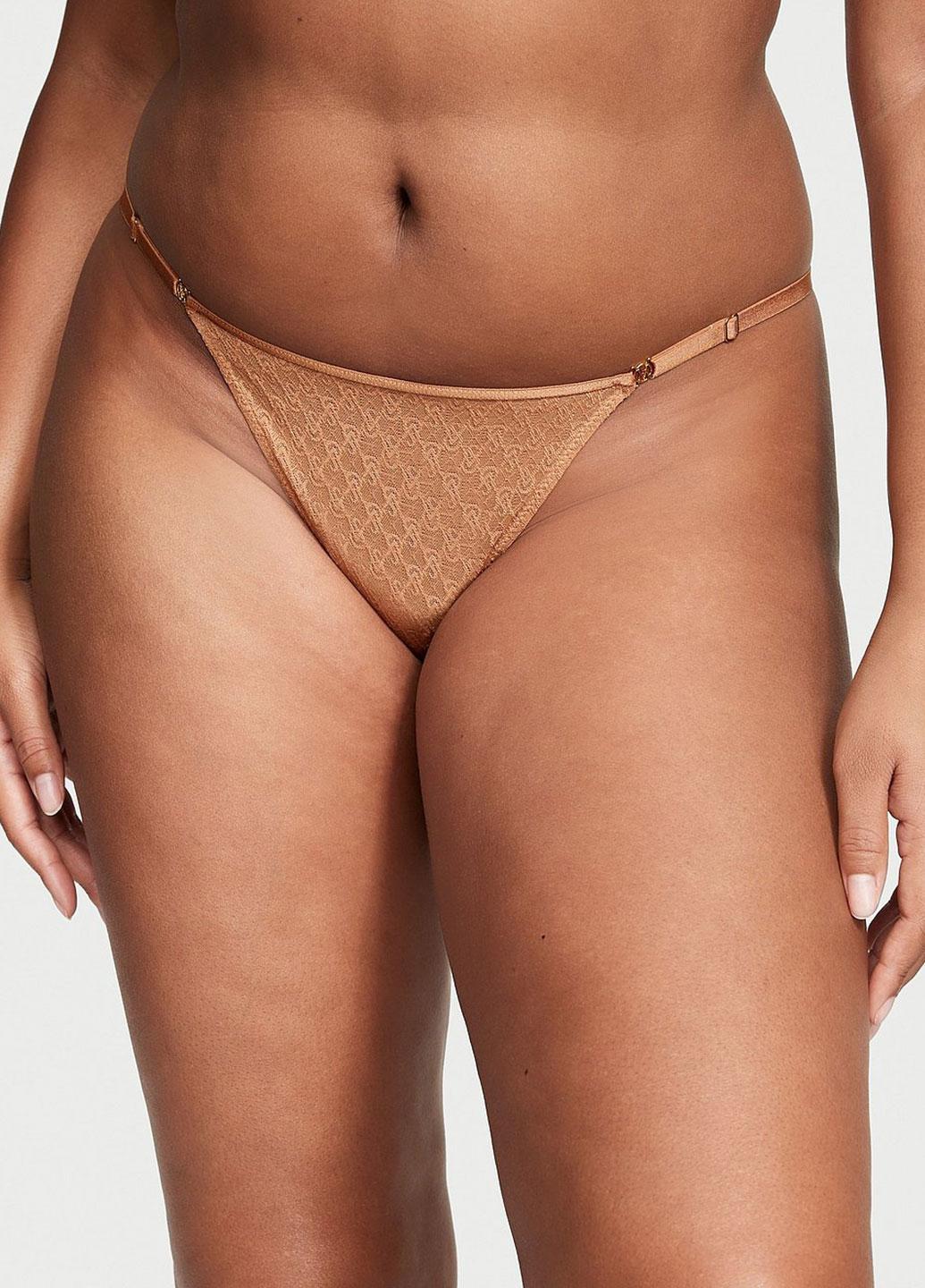 Трусики Victoria's Secret Very Sexy L Бежевый (1440000798781SFXL)