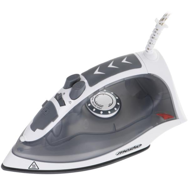 Утюг Mesko MS 5037 2800W керамика сухое глажение 170 мл Grey (MS5037) Утюг Mesko MS 5037 2800W керамика сухое глажение 170 мл Grey (MS5037)
