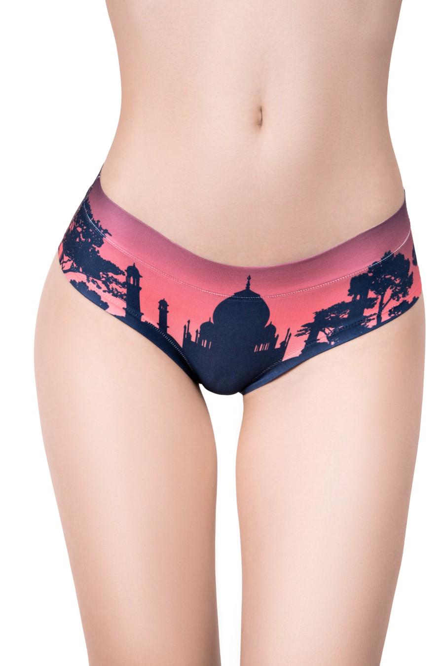 Трусики женские Mememe слип с ярким принтом S Разноцветный (83565-59430-80)