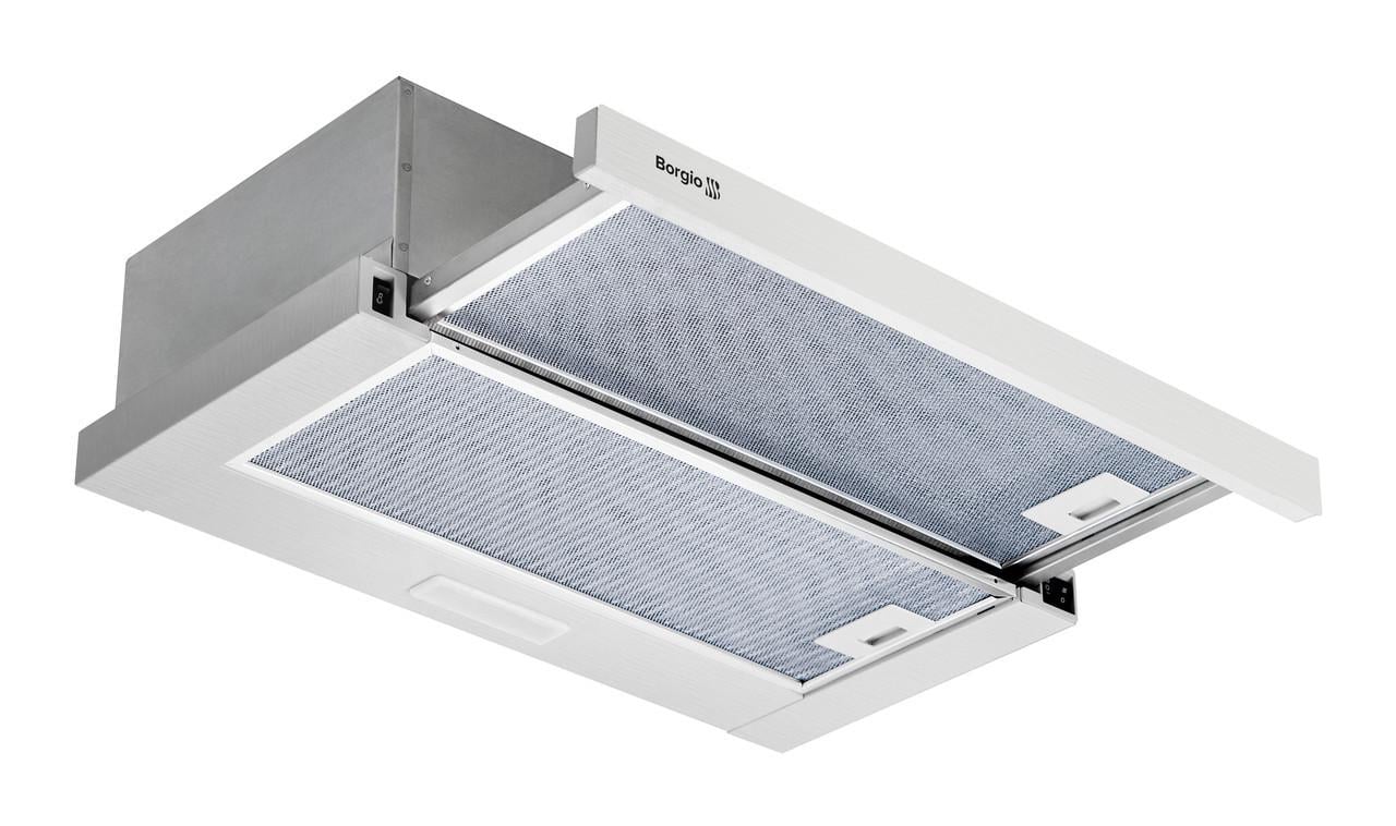 Кухонная вытяжка Borgio BLT MR 50 нержавеющая сталь