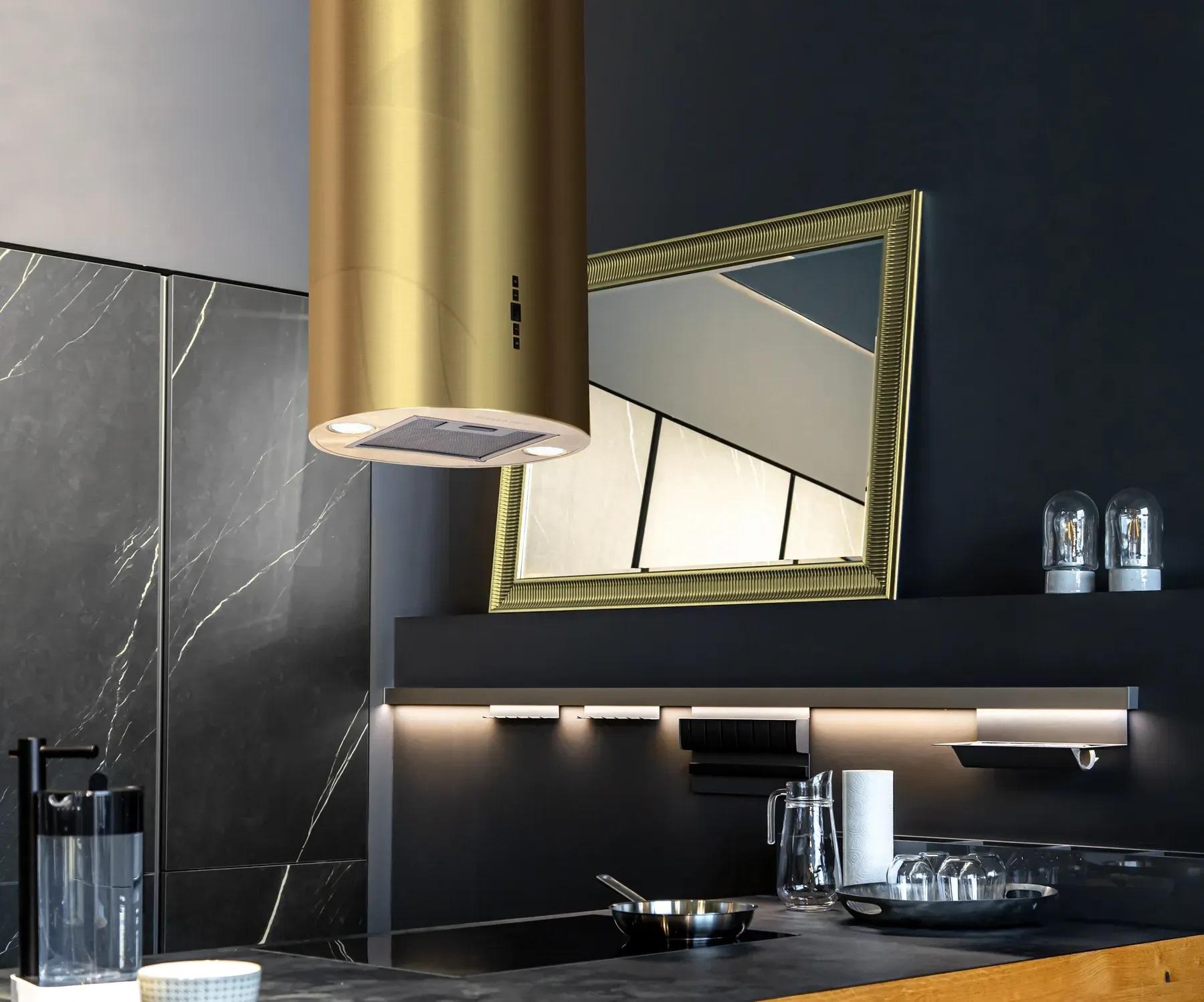 Вытяжка элитная Gunter&Hauer MARGARETTE дизайн мощность и тишина Gold - фото 7 Вытяжка элитная Gunter&Hauer MARGARETTE дизайн мощность и тишина Gold - фото 7