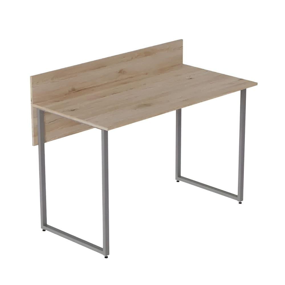 Стол компьютерный Ferrum-decor Скай ДСП 32 мм 75x120x70 см Серый/Дуб Сан-Марино (FRD-101579)