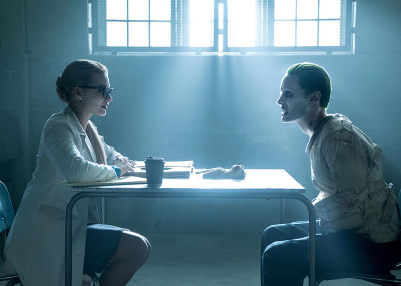 Картина постер Gee! Suicide Squad Загін Самогубців кадр з фільму 60х40 см SS.09.042