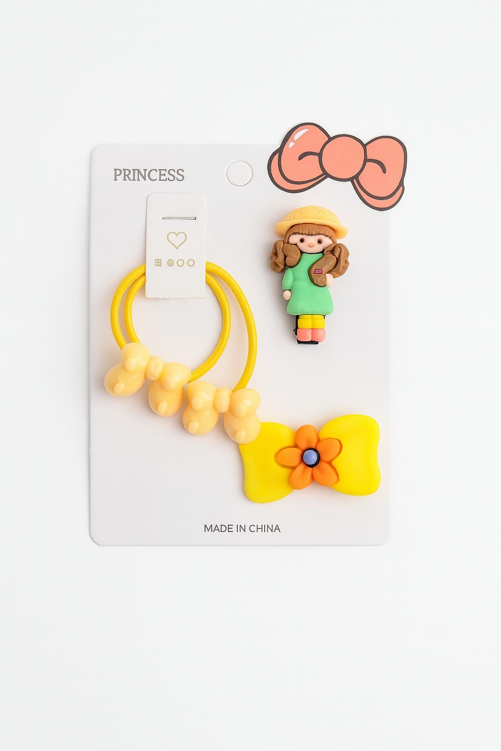 Аксессуары для волос WW02057 4 пр. Аксессуары для волос WW02057 4 пр.