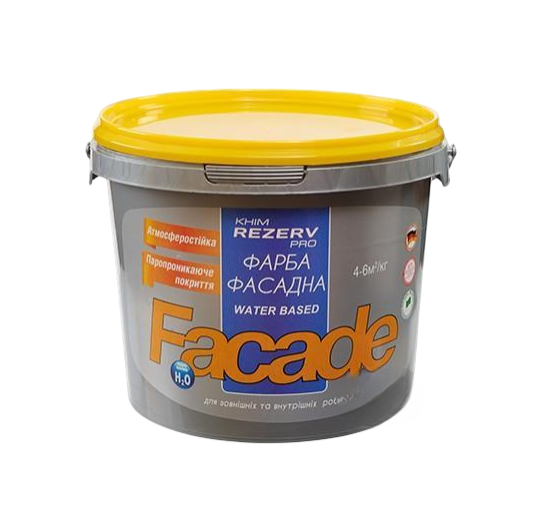 Краска фасадная Химрезерв PRO FAСADE WATER BASED 700 мл (3014750989)