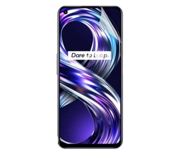 Противоударная гидрогелевая пленка Hydrogel Film для Realme 8i, Transparent