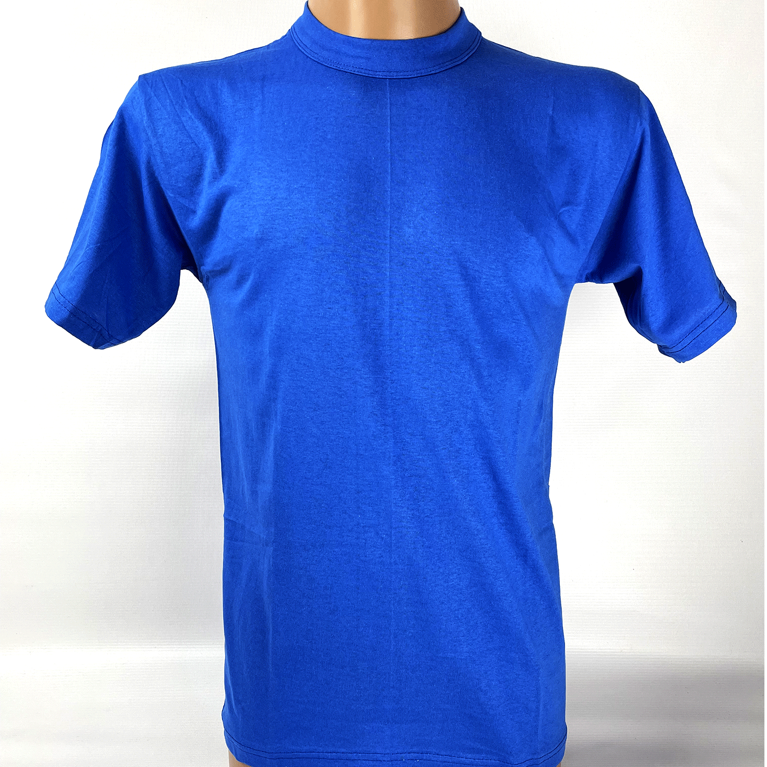 Футболка мужская CIHAN L Синий - фото 1