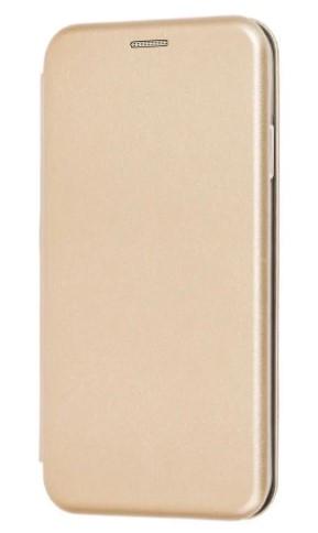 Чохол-книжка "Classy Level" для iPhone XS Max золотий