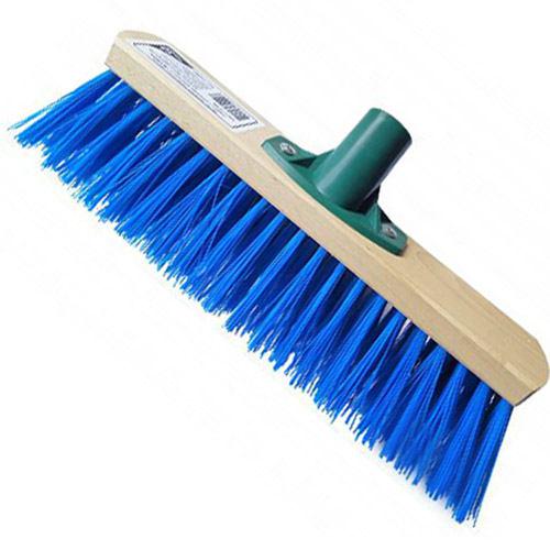 Щетка уличная промышленная Virok 600х75 мм термопластик Синий (12V066) Щетка уличная промышленная Virok 600х75 мм термопластик Синий (12V066)