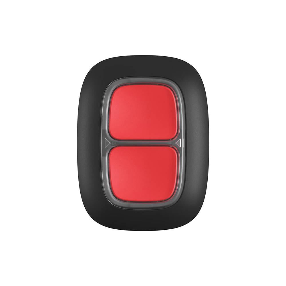 Кнопка бездротова екстрена Ajax DoubleButton Black (33626) Кнопка бездротова екстрена Ajax DoubleButton Black (33626)