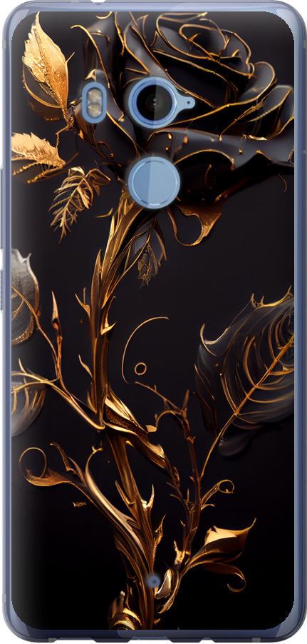 Чохол на HTC U11 Plus Троянда 3 (5552u-1363-42517)