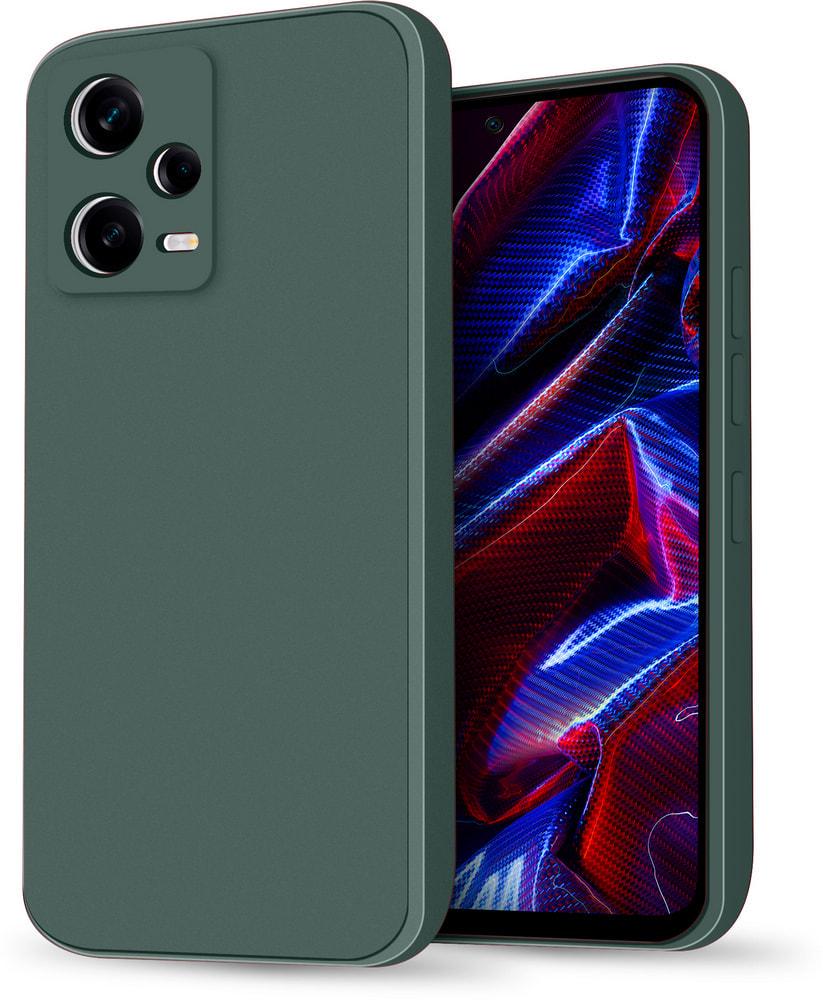 Силиконовый чехол HardCorner для Xiaomi Redmi Note 12 5G Green (33373-08)