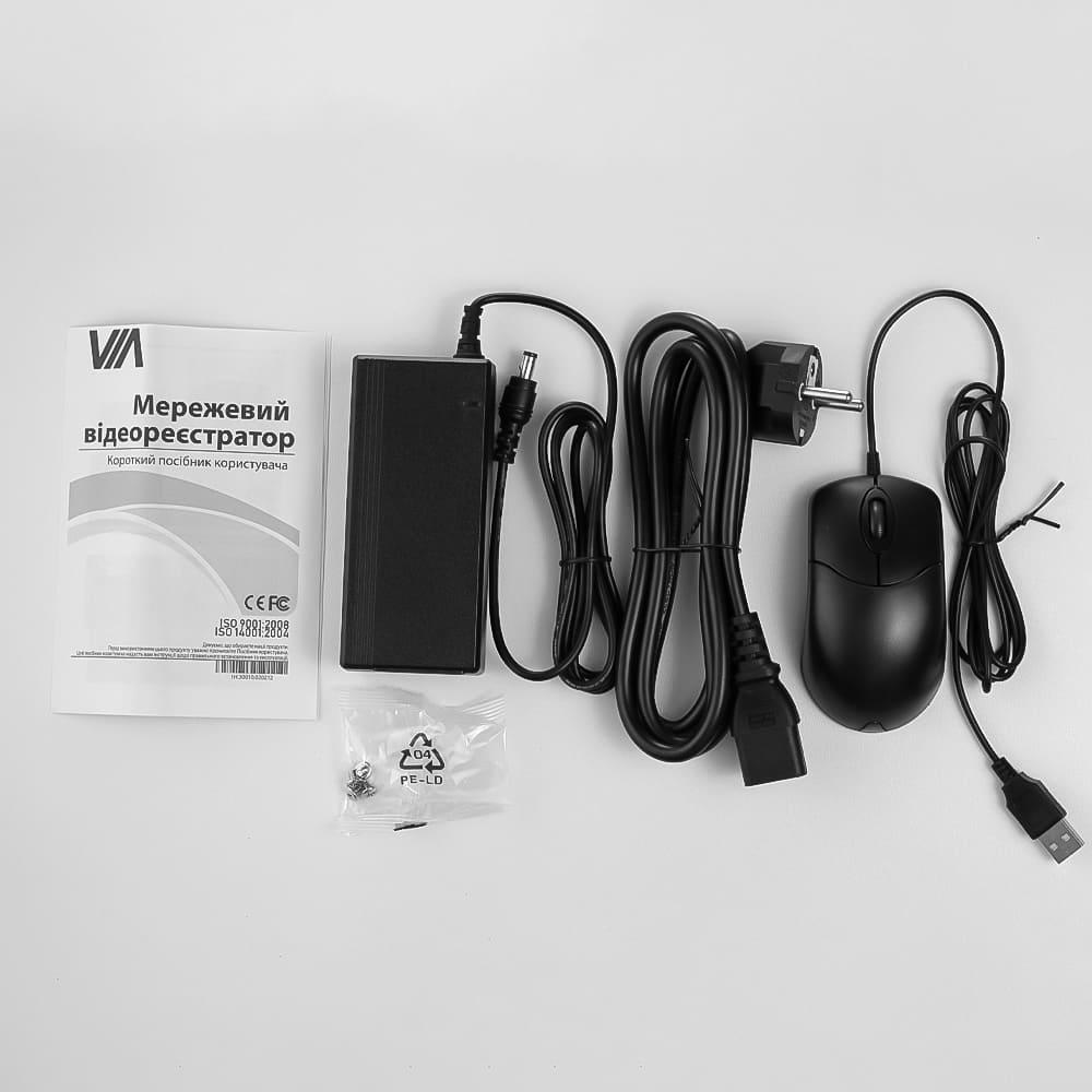 Відеореєстратор VIA Security NVR VS-N2120 20-канальний - фото 8