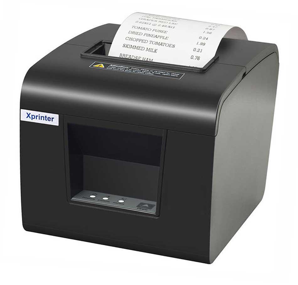 Принтер чеков Xprinter XP-E200M USB/POS 58/80 мм (17830705) - фото 1