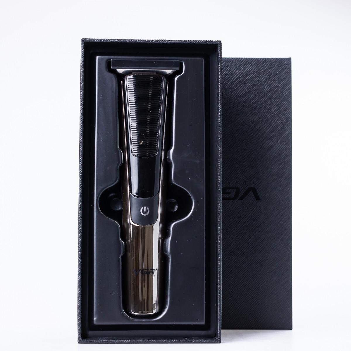 Триммер для стрижки VGR V-178 аккумуляторый (3841) - фото 9