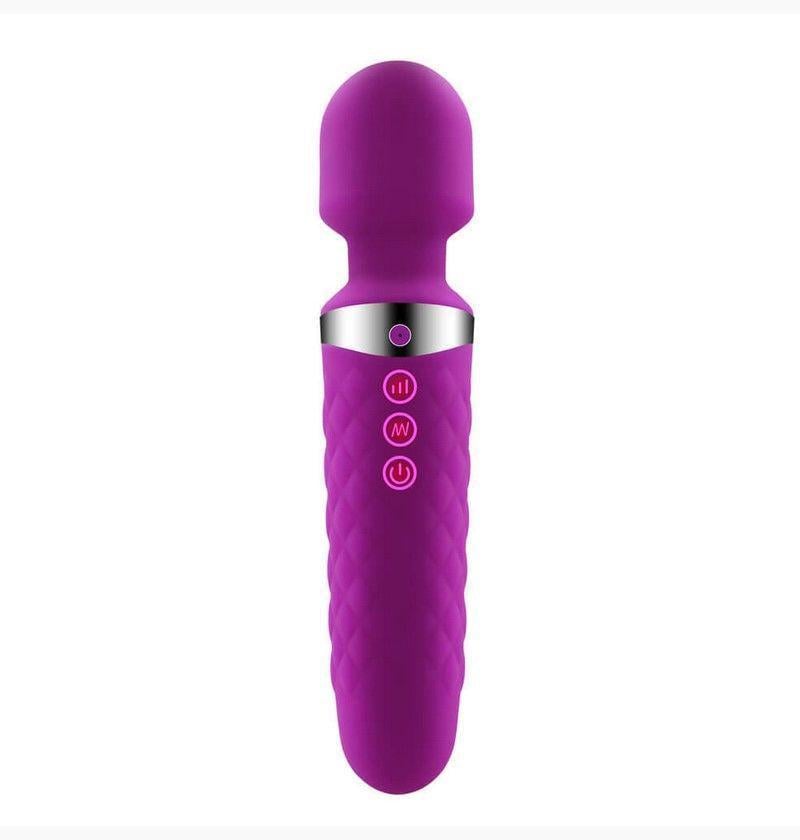 Вибромассажер мини Alive Be Wanded Purple (SO4475)