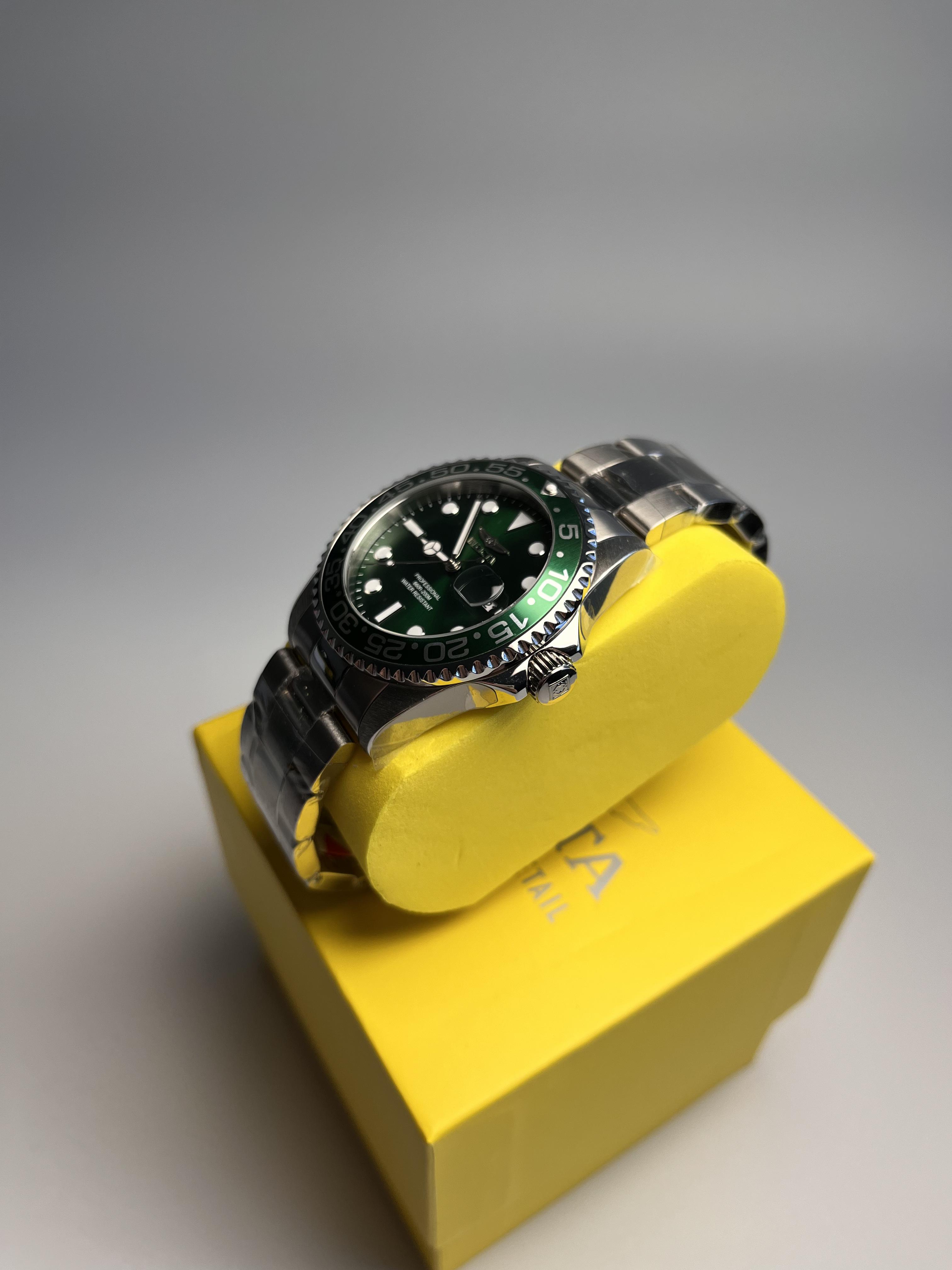 Годинник класичний чоловічий Invicta 36546 Pro Diver - фото 4 Годинник класичний чоловічий Invicta 36546 Pro Diver - фото 4