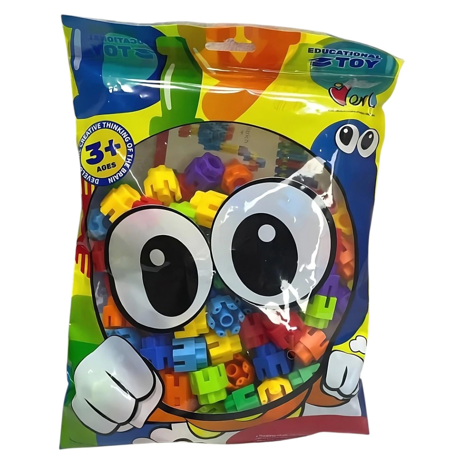 Конструктор 304 Y-2 96/2 логический набор для творчества и развития 96 елементов Конструктор 304 Y-2 96/2 логический набор для творчества и развития 96 елементов