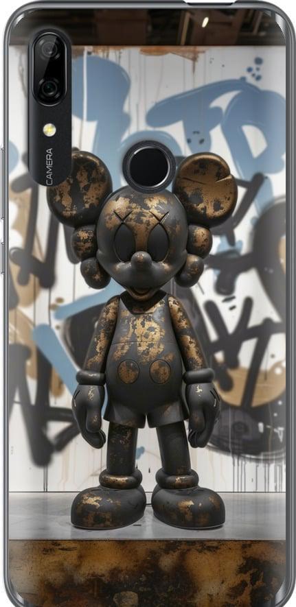 Чехол на Huawei P Smart Z Bronze kaws v2 (6098u-1704-42517)
