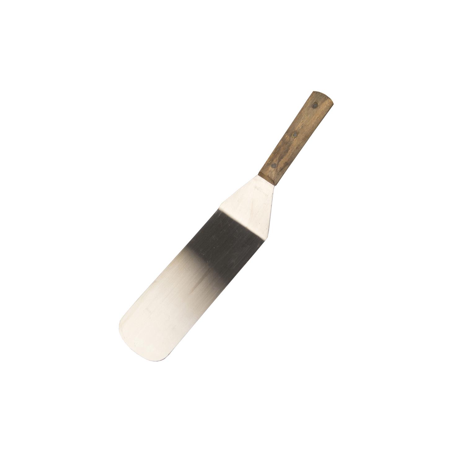 Лопатка Winco з дерев'яною ручкою 24х7,5 см (01120)