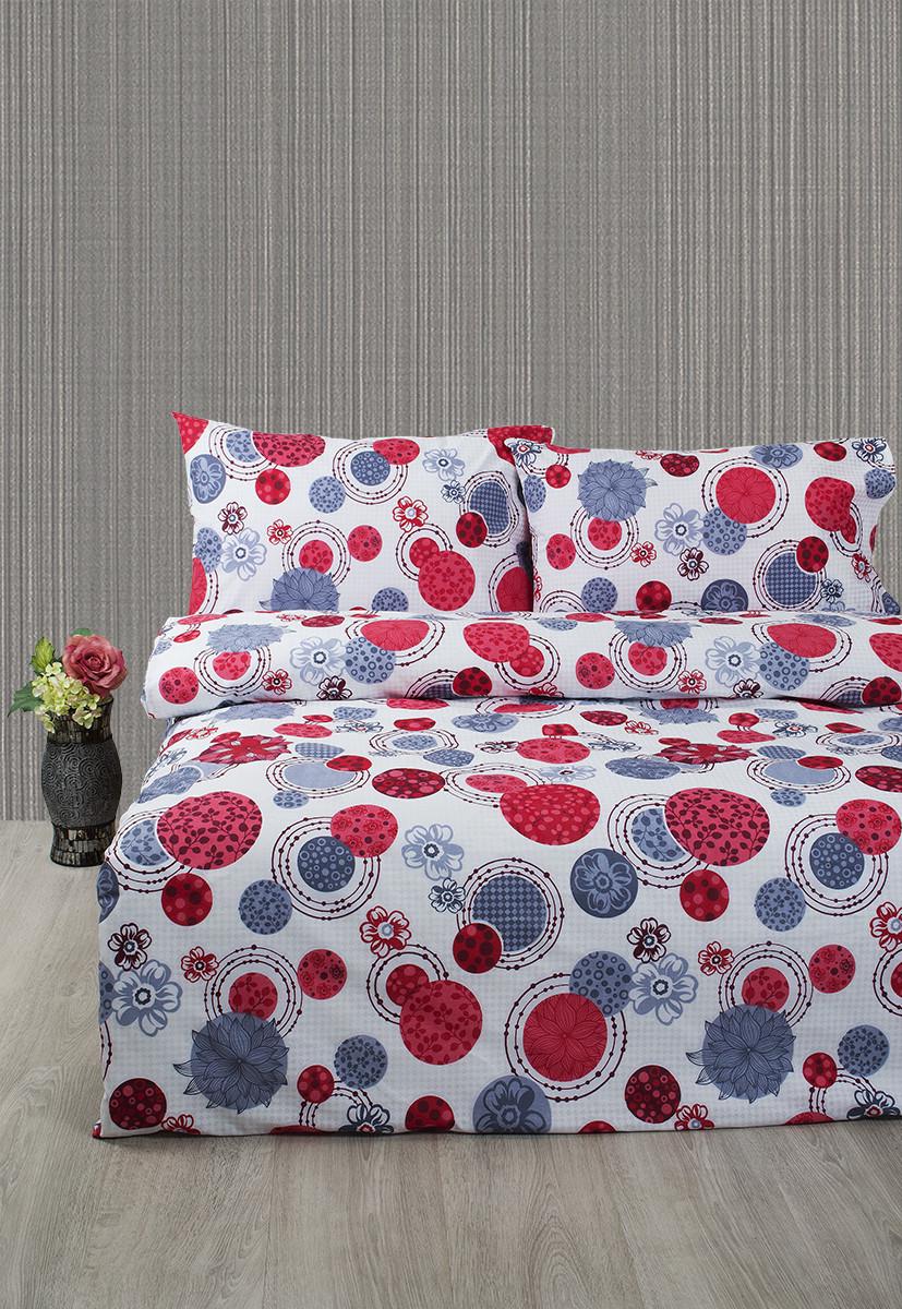 Комплект постельного белья семейный Lotus Ranforce Shiba Красный (2000022179638) Комплект постельного белья семейный Lotus Ranforce Shiba Красный (2000022179638)