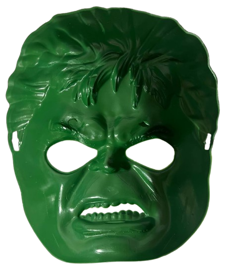 Маска супергероя Халк 1 шт. (1603) - фото 2
