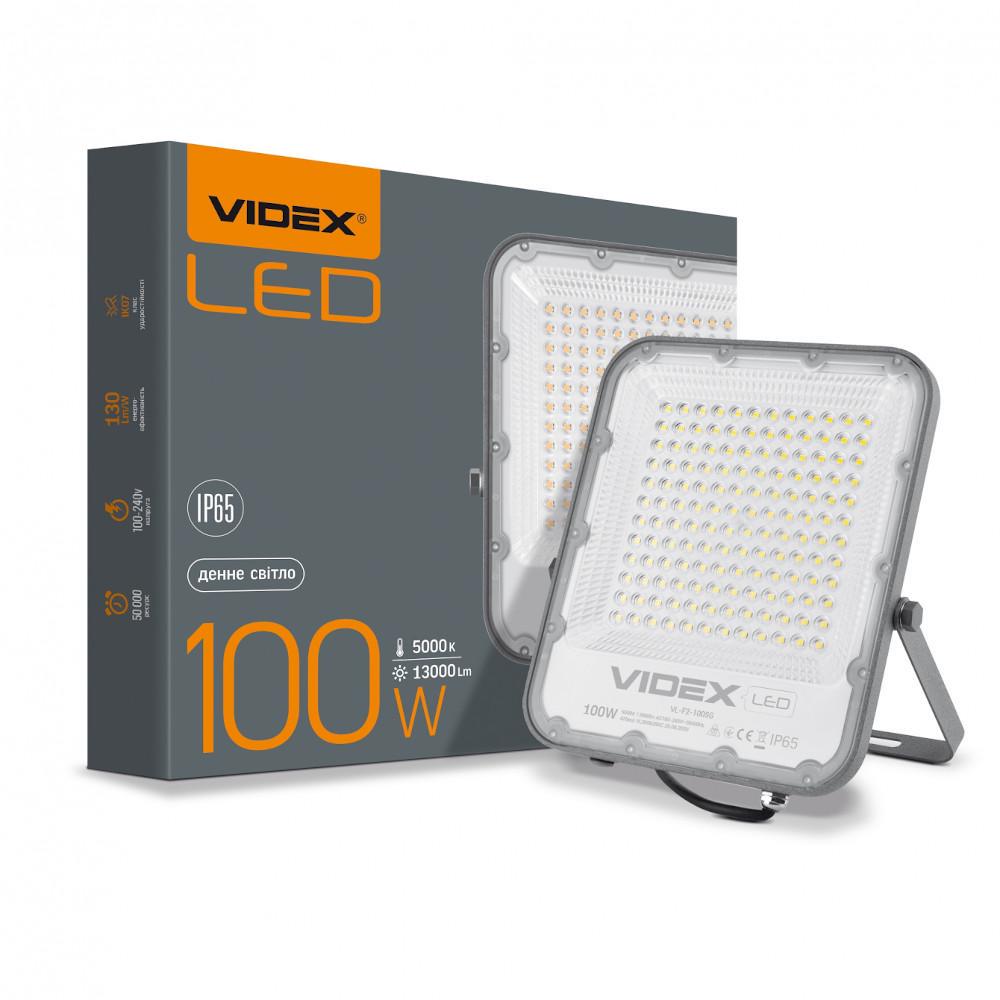 Прожектор світлодіодний Videx VL-F2-1005G 100W 5000K (27803227)
