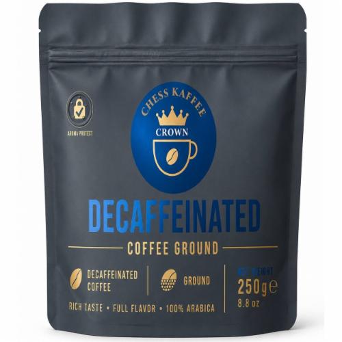 Кофе молотый Chess Kaffee Deacaf 250 г (35888035) Кофе молотый Chess Kaffee Deacaf 250 г (35888035)