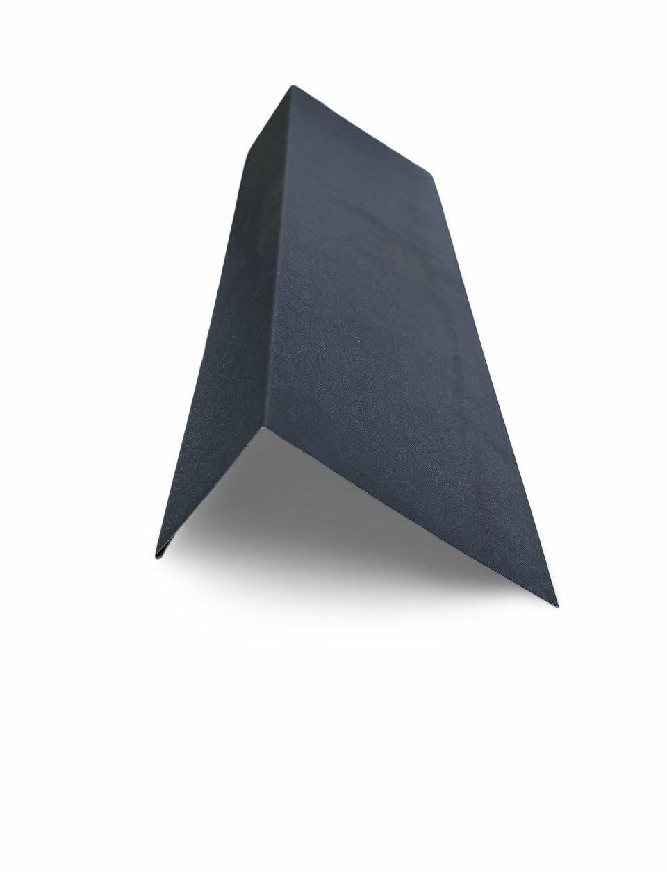 Планка лобова 100 мм 2 м Графіт матовий RAL 7024 (13684364)