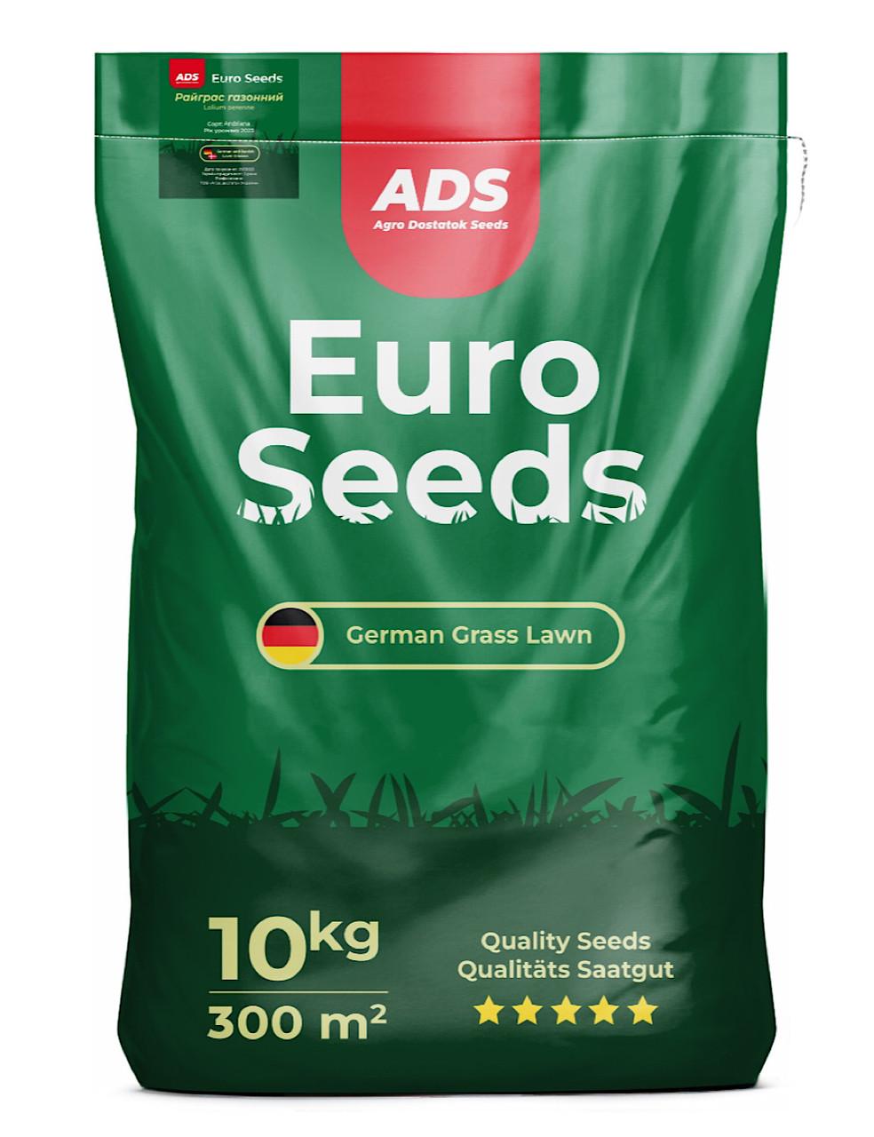 Насіння для газону ADS Райграс газонний Адріана 10 кг (2532505602) - фото 1 Насіння для газону ADS Райграс газонний Адріана 10 кг (2532505602) - фото 1