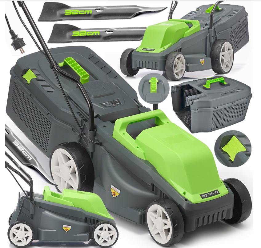 Газонокосарка електрична AGREENO (AG-021) - фото 7