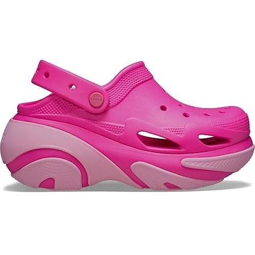 Сабо жіночі Crocs Bubble Crush Clog M7W9 р. 39/40 25 см Pink (210061)