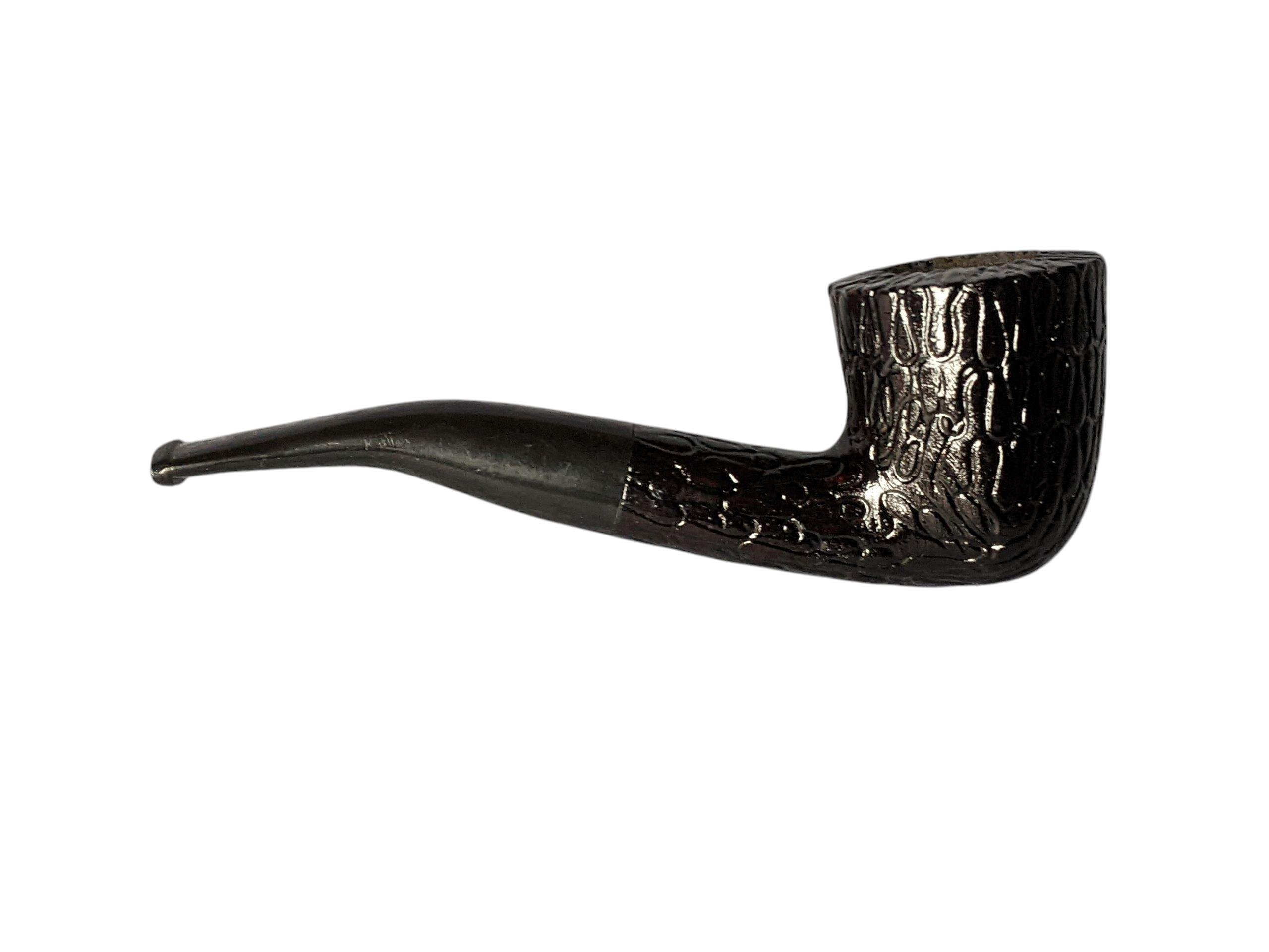 Курительная трубка Golden Gate Dublin бук рифленая (103) - фото 2