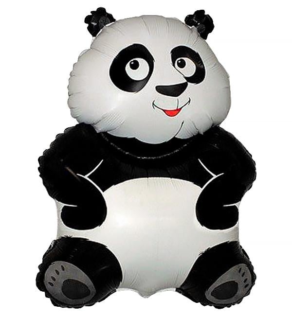 Воздушные шары "Panda" 83x56 см