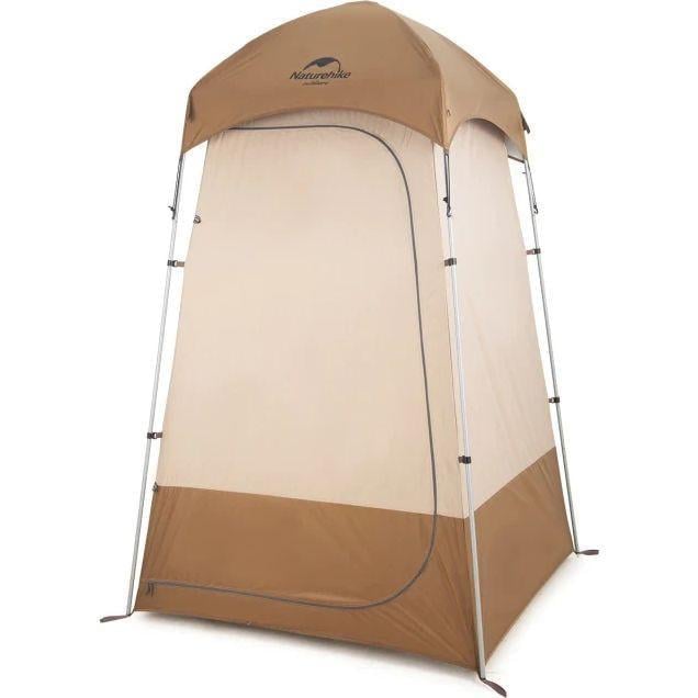 Палатка санитарная Shower Tent 210T NH21ZP005 Коричневый