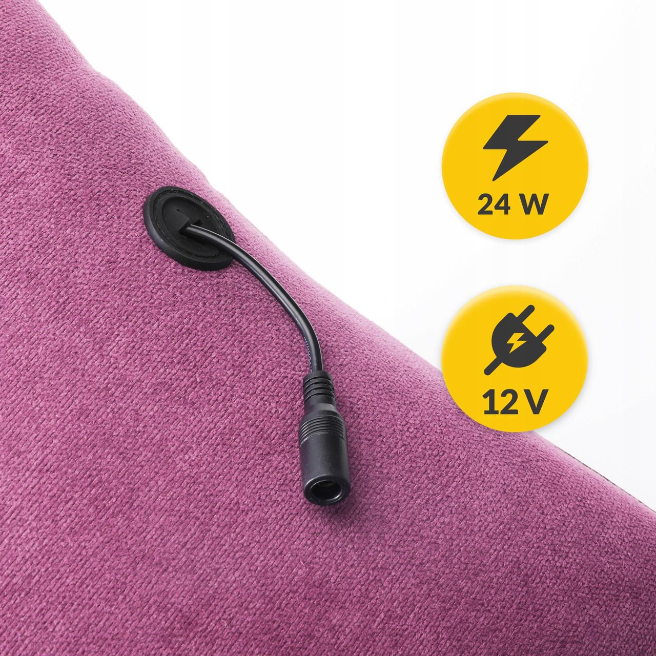 Подушка-массажер 4fizjo Shiatsu Lite Violet (P-5905973404129) - фото 3 Подушка-массажер 4fizjo Shiatsu Lite Violet (P-5905973404129) - фото 3