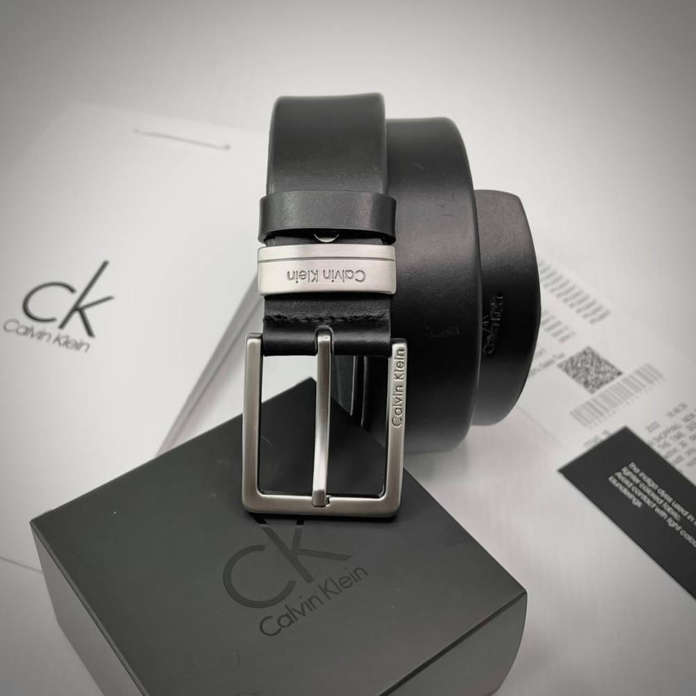 Ремень мужской кожаный брендовый (400 PTR)