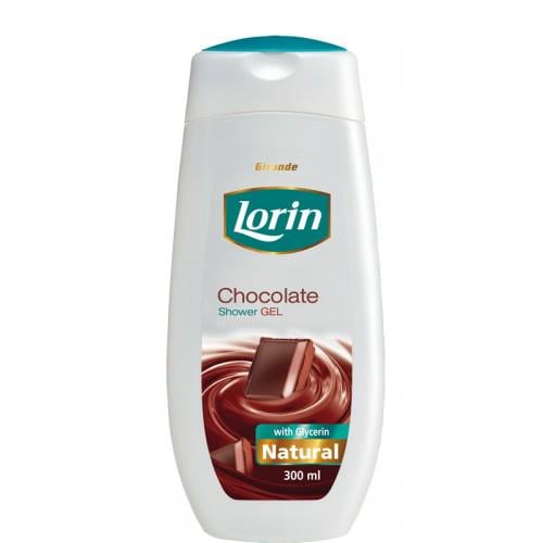 Гель для душу Lorin шоколад 300 мл (156)