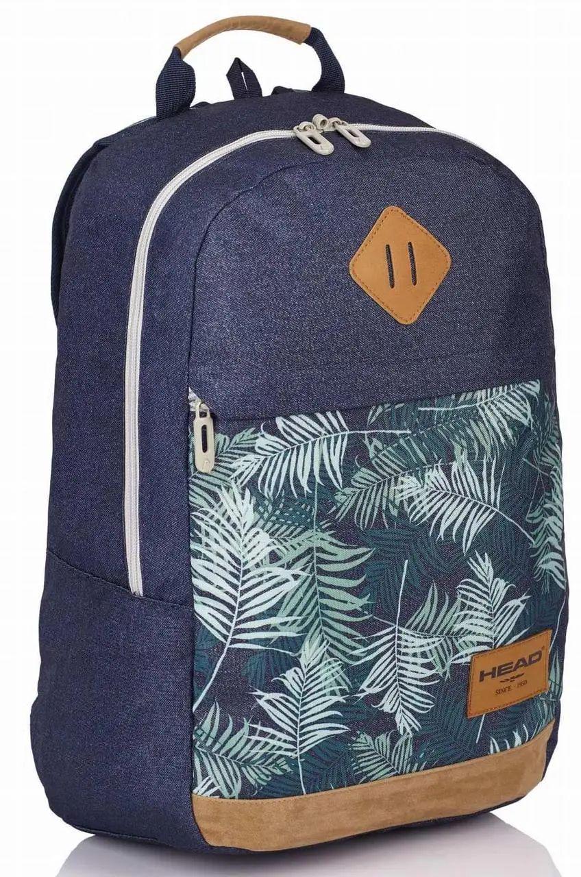 Рюкзак молодіжний Head Ferd 21 л Синій (HD-01)