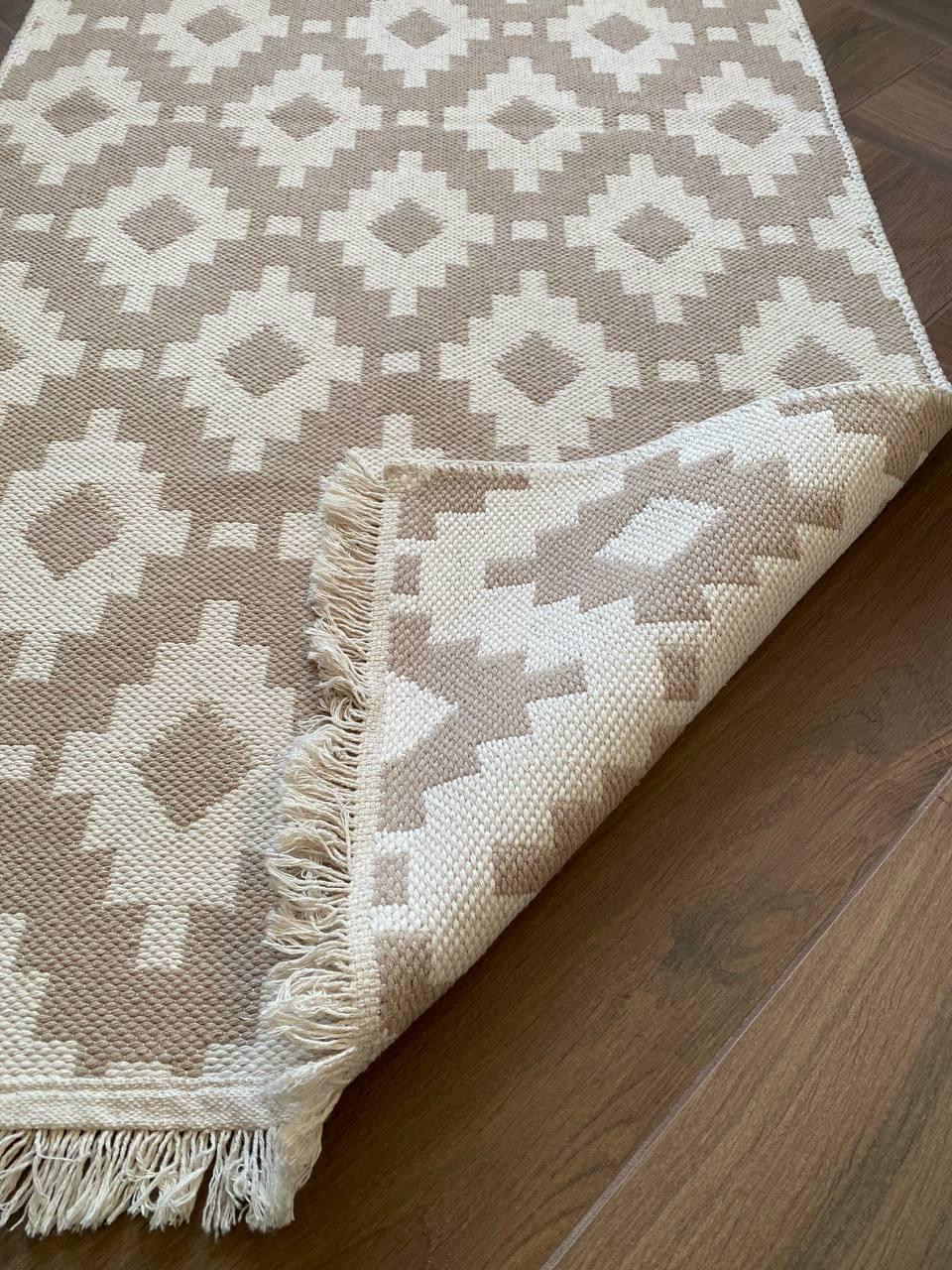 Ковер Canary Carpet Kara 136 80х200 см Cream/Beige (13486748) - фото 2 Ковер Canary Carpet Kara 136 80х200 см Cream/Beige (13486748) - фото 2