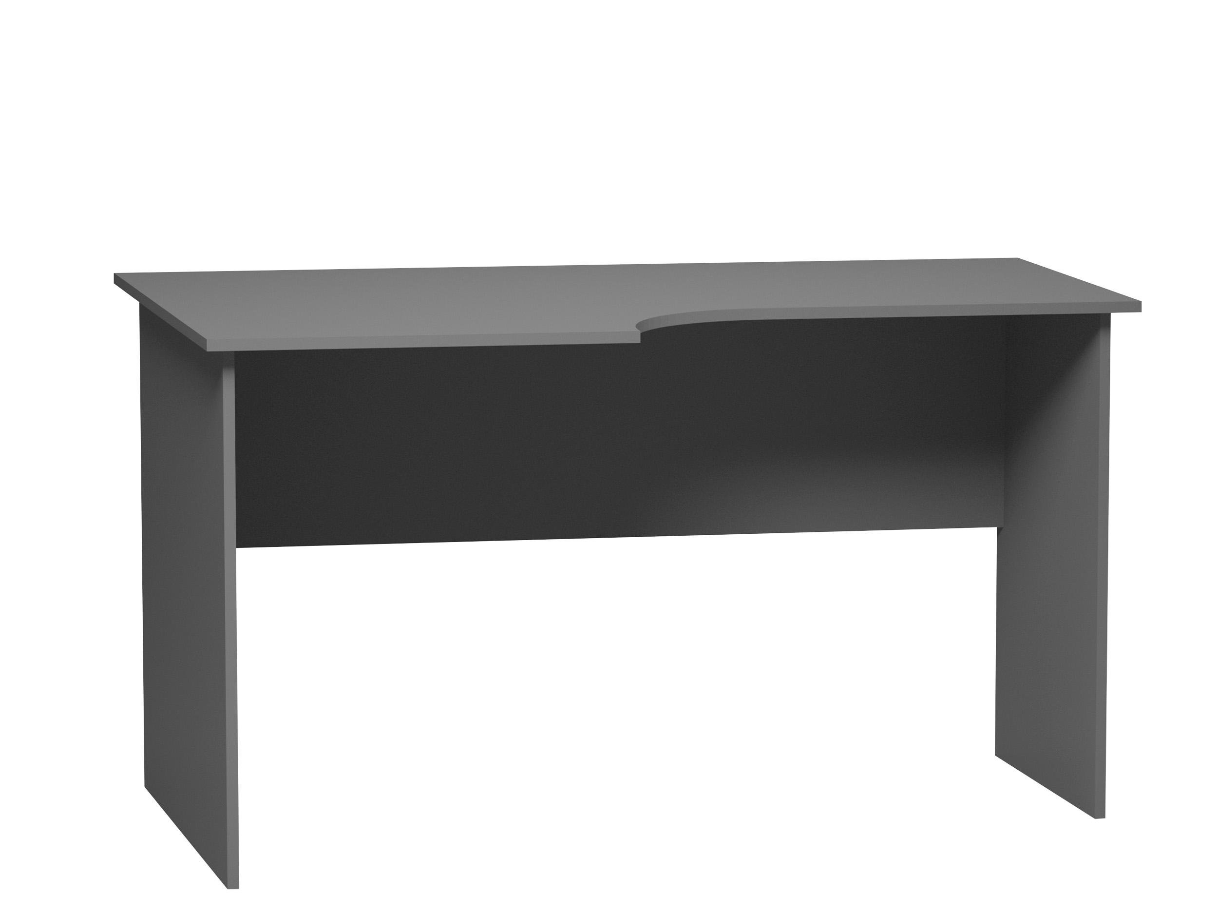 Стіл кутовий лівий ОП-201 Графіт (404341)