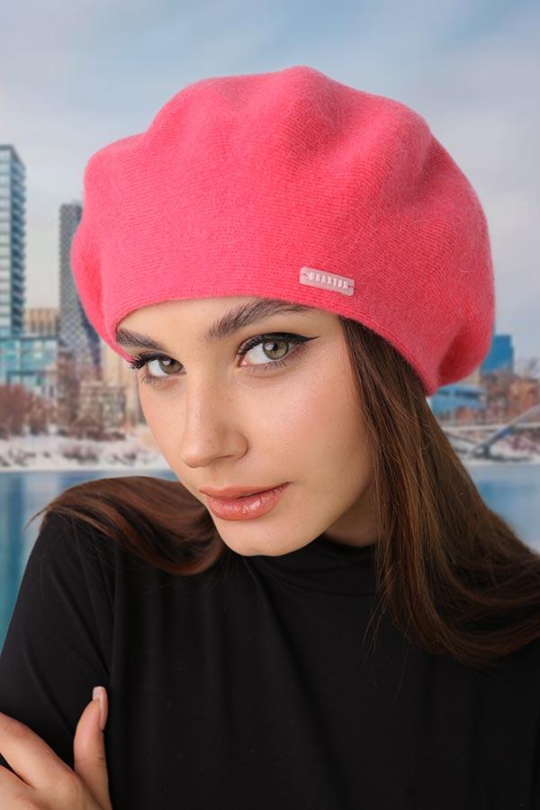 Берет женский шерстяной Braxton Кристина Коралловый (5152/26479293)