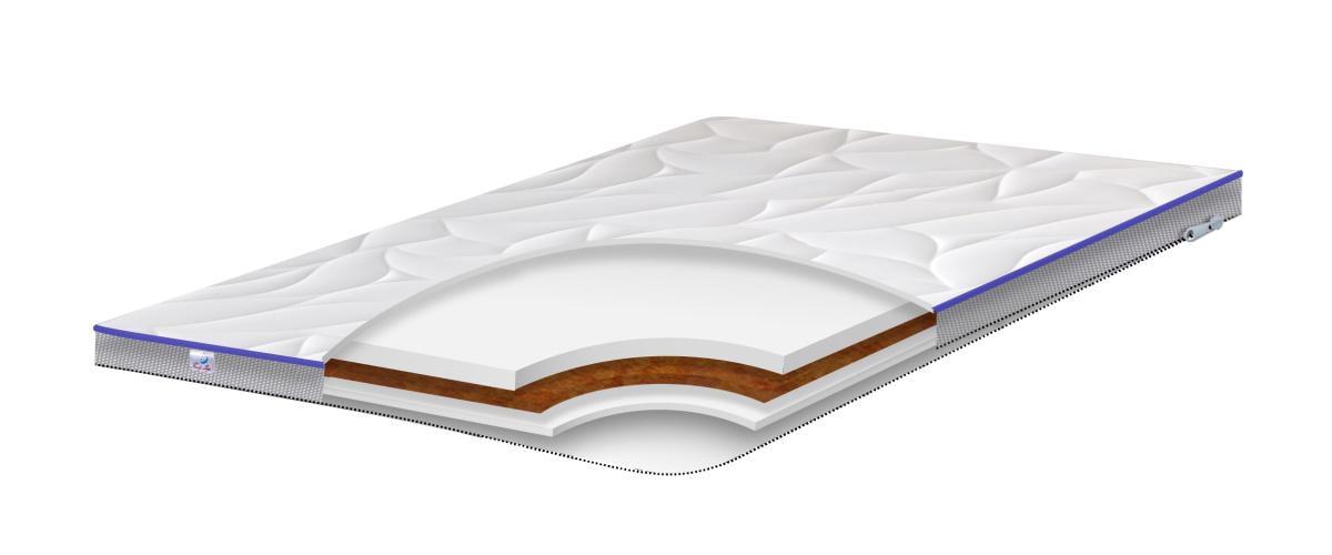 Матрас-топпер тонкий Family Sleep TOP Air 2 in 1 115х190 см