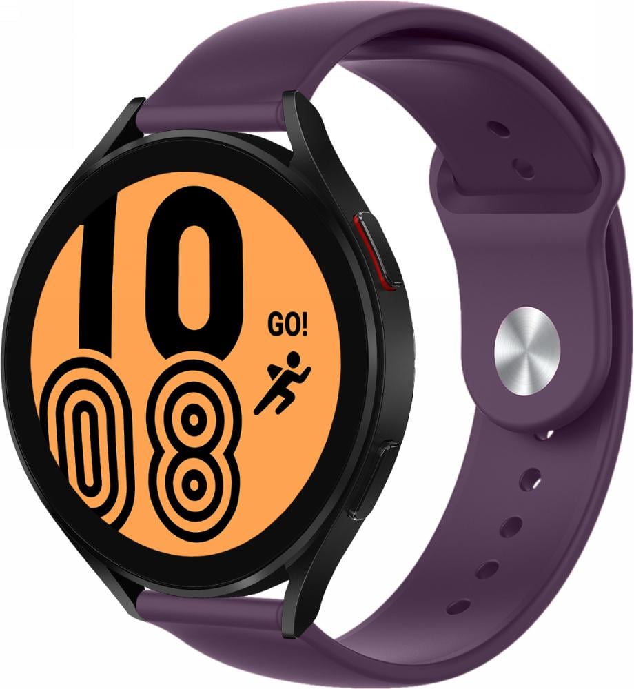 Ремінець Base для Galaxy Watch 4 44 мм Purple (23070)